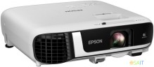 Проектор Epson EB-W52 3LCD 4000Lm (1280x800) 16000:1 ресурс лампы:6000часов 1xUSB typeA 1xUSB typeB 1xHDMI 2.6кг