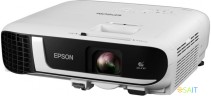 Проектор Epson EB-W52 3LCD 4000Lm (1280x800) 16000:1 ресурс лампы:6000часов 1xUSB typeA 1xUSB typeB 1xHDMI 2.6кг