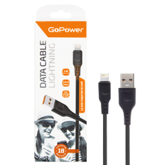 Кабель Кабель GoPower GP01L (00-00018568)