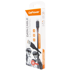 Кабель Кабель GoPower GP01L (00-00018568)