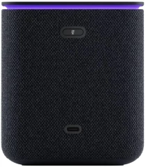 Умная колонка Yandex Станция Миди Алиса черный 24W 1.0 BT/Wi-Fi 10м (YNDX-00054BLK)