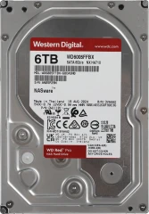 Жесткий диск WD SATA-III 6TB WD6005FFBX NAS Red Pro (7200rpm) 256Mb 3.5"