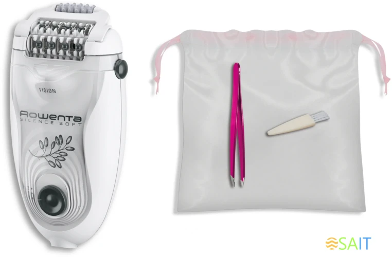 Эпилятор Rowenta EP5615F0 скор.:2 насад.:1 от электр.сети белый/серый