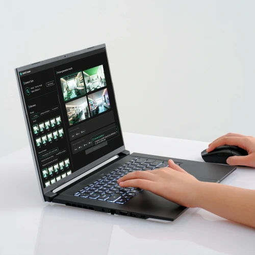 Ноутбук Gigabyte Aero X16 1TH Ryzen AI 7 350 16Gb SSD1Tb NVIDIA GeForce RTX5050 8Gb 16" IPS FHD+ (1920x1200) без ОС grey WiFi BT Cam (1TH93KZ894AD)