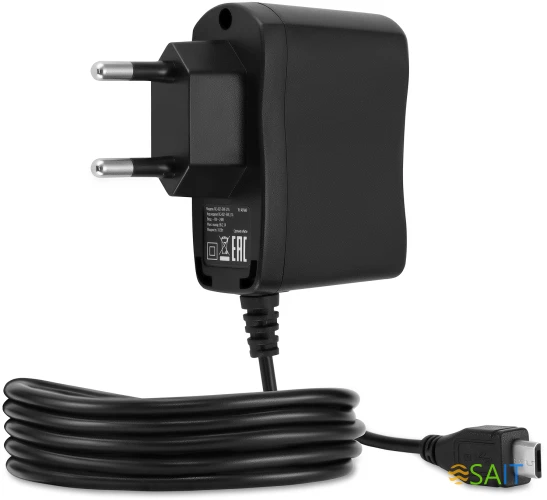 Сетевое зар./устр. Buro XCJ-021-EM-2.1A 10.5W 2.1A универсальное черный