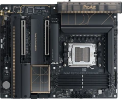 Материнская плата Asus PROART X870E-CREATOR WIFI Socket AM5 AMD X870E 4xDDR5 ATX AC`97 8ch(7.1) 1 x 10Gigabit + 1 x 2.5Gigabit RAID+HDMI+DP