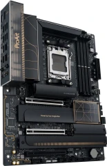 Материнская плата Asus PROART X870E-CREATOR WIFI Socket AM5 AMD X870E 4xDDR5 ATX AC`97 8ch(7.1) 1 x 10Gigabit + 1 x 2.5Gigabit RAID+HDMI+DP