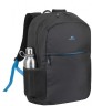Рюкзак для ноутбука 17.3" Riva 8069 черный полиэстер (8069 BLACK)