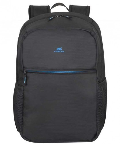 Рюкзак для ноутбука 17.3" Riva 8069 черный полиэстер (8069 BLACK)