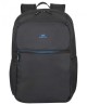 Рюкзак для ноутбука 17.3" Riva 8069 черный полиэстер (8069 BLACK)