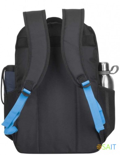 Рюкзак для ноутбука 17.3" Riva 8069 черный полиэстер