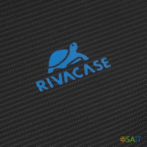 Рюкзак для ноутбука 17.3" Riva 8069 черный полиэстер