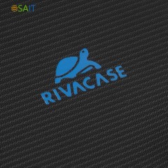 Рюкзак для ноутбука 17.3" Riva 8069 черный полиэстер