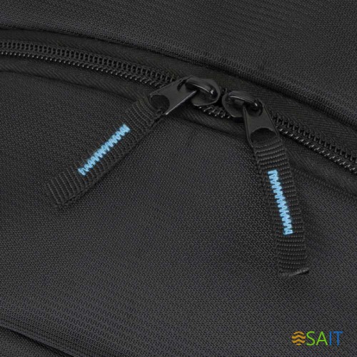 Рюкзак для ноутбука 17.3" Riva 8069 черный полиэстер