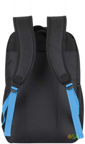 Рюкзак для ноутбука 17.3" Riva 8069 черный полиэстер