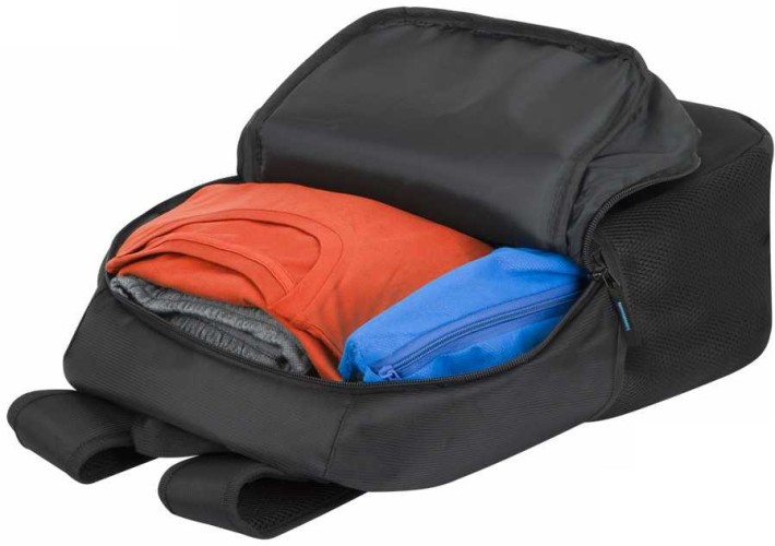 Рюкзак для ноутбука 17.3" Riva 8069 черный полиэстер