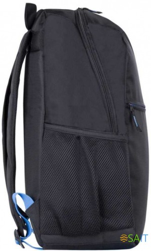 Рюкзак для ноутбука 17.3" Riva 8069 черный полиэстер