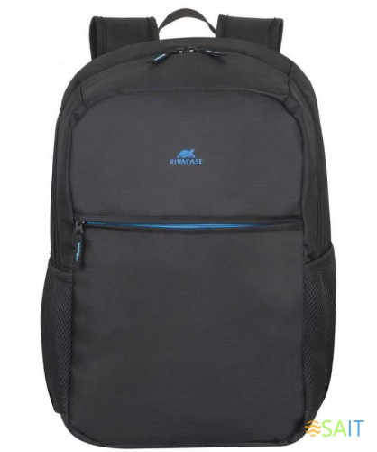 Рюкзак для ноутбука 17.3" Riva 8069 черный полиэстер