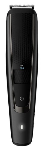 Триммер Philips BT5515/15 черный (насадок в компл:2шт)