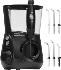 Ирригатор Waterpik WF-662 7насад. черный
