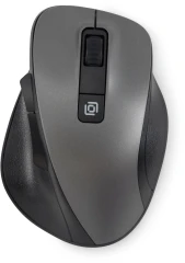 Мышь Оклик 504MW черный/серый оптическая 1600dpi silent беспров. USB 6but (2004736)