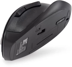 Мышь Оклик 504MW черный/серый оптическая 1600dpi silent беспров. USB 6but (2004736)