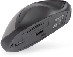 Мышь Оклик 504MW черный/серый оптическая 1600dpi silent беспров. USB 6but (2004736)
