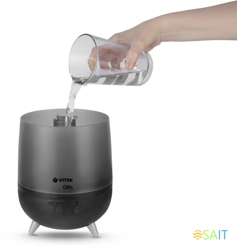 Увлажнитель воздуха Vitek VT-2356 20Вт (ультразвуковой) черный