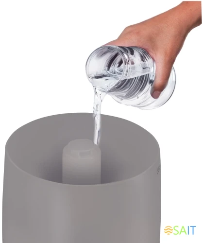 Увлажнитель воздуха Vitek VT-2356 20Вт (ультразвуковой) черный