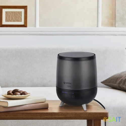 Увлажнитель воздуха Vitek VT-2356 20Вт (ультразвуковой) черный