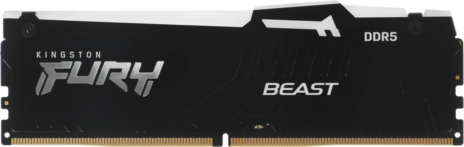 Память DDR5 2x32GB 6000MHz Kingston KF560C36BBEAK2-64 Fury Beast Black RGB RTL Gaming PC5-48000 CL36 DIMM 288-pin 1.35В kit single rank с радиатором Ret