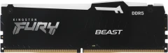 Память DDR5 2x32GB 6000MHz Kingston KF560C36BBEAK2-64 Fury Beast Black RGB RTL Gaming PC5-48000 CL36 DIMM 288-pin 1.35В kit single rank с радиатором Ret