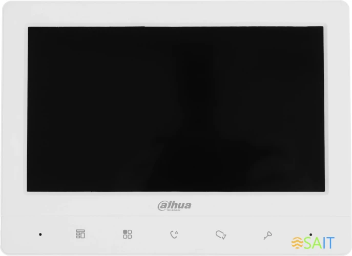 Комплект домофона Dahua DHI-KTA03 белый