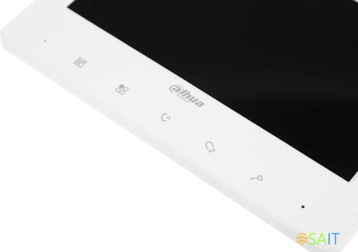 Комплект домофона Dahua DHI-KTA03 белый