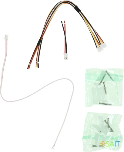 Комплект домофона Dahua DHI-KTA03 белый