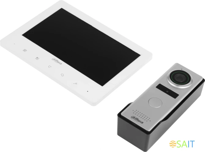 Комплект домофона Dahua DHI-KTA03 белый