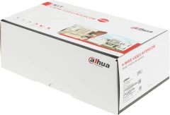 Комплект домофона Dahua DHI-KTA03 белый
