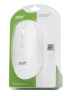 Мышь Acer OMR138 белый оптическая 1600dpi беспров. USB 3but (ZL.MCEEE.01L)