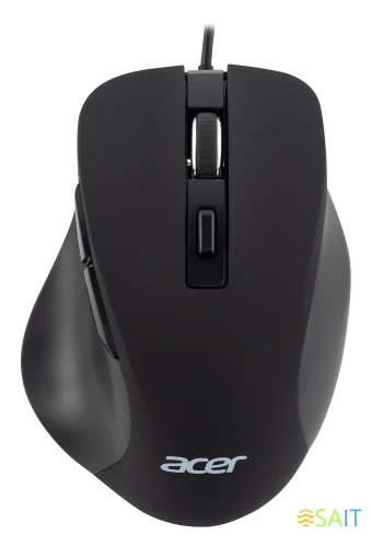 Мышь Acer OMW120 черный оптическая 2000dpi USB 6but (ZL.MCEEE.00H)