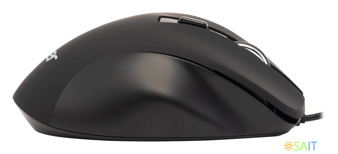 Мышь Acer OMW120 черный оптическая 2000dpi USB 6but (ZL.MCEEE.00H)