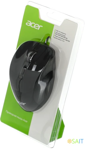 Мышь Acer OMW120 черный оптическая 2000dpi USB 6but (ZL.MCEEE.00H)