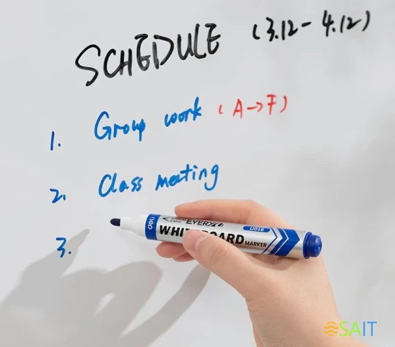 Маркер для досок Deli EU016-BL Everyu пулевидный пиш. наконечник 2.5мм заправляемый синий