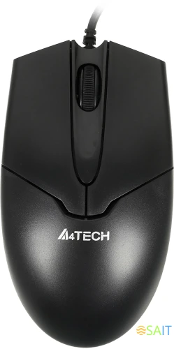 Мышь A4Tech V-Track Padless OP-550NU черный оптическая 1200dpi USB 3but