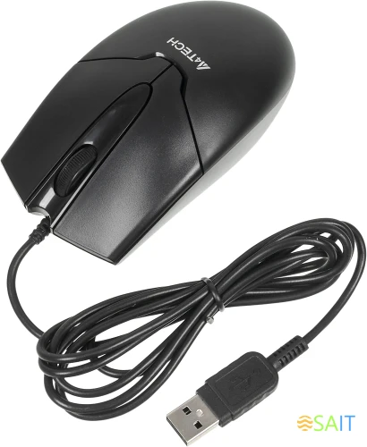 Мышь A4Tech V-Track Padless OP-550NU черный оптическая 1200dpi USB 3but