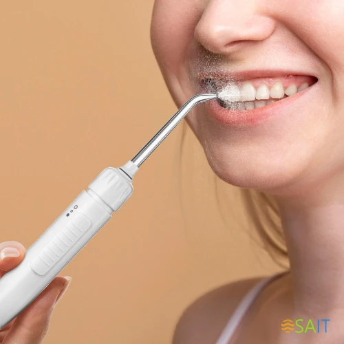 Ирригатор Kitfort КТ-2914 импульсн. 6насад. белый