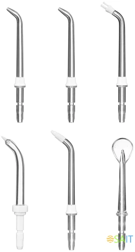 Ирригатор Kitfort КТ-2914 импульсн. 6насад. белый