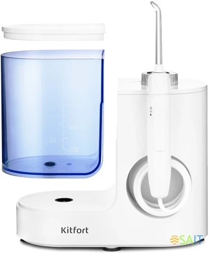 Ирригатор Kitfort КТ-2914 импульсн. 6насад. белый
