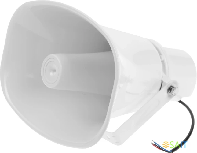 Громкоговоритель Tantos TSo-HW30 рупорный 30Вт белый (00-00025066)