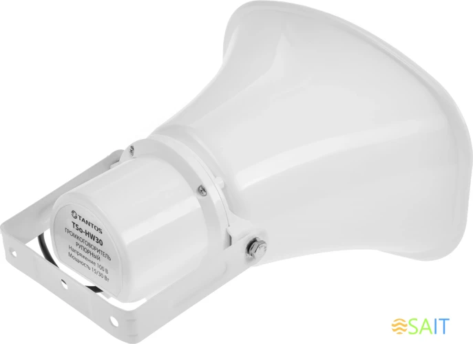 Громкоговоритель Tantos TSo-HW30 рупорный 30Вт белый (00-00025066)
