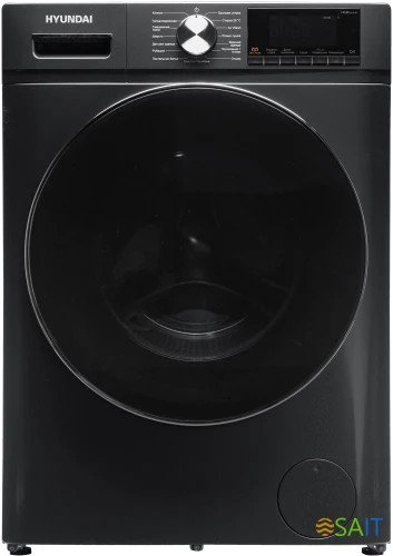 Стиральная машина Hyundai WFD9403 класс: B загр.фронтальная макс.:10кг (с сушкой) темно-серый инвертор